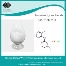 Lidocaína CAS: 137-58-6 Alta Pureza 99% Anestésico Local Lidocaína